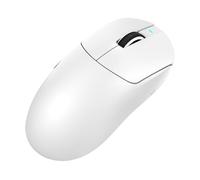 ATTACK SHARK X8 SE Mouse for Large Hand, 55g SUPERLIGHT, PixArt PAW3311 Gaming Sensor, BT/2.4G Wireless/Wired, Adjustable DPI up to 25000, 500mAh Battery (White)