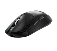 ATTACK SHARK X8 SE Mouse with Grip Tape for Large Hand, 55g SUPERLIGHT, PixArt PAW3311 Gaming Sensor, BT/2.4G Wireless/Wired, Adjustable DPI up to 25000, 500mAh Battery (Black)