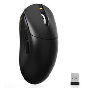 ATTACK SHARK X8 SE Wireless Gaming Mouse, 55g Lightweight Mice, PAW3311 Sensor, BK52820 Chip, 25,000 DPI, BT/2.4G/USB-C, 80 Million Clicks, 500mAh Battery, Web Driver for for PC/Mac-Black
