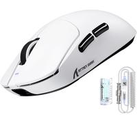 ATTACK SHARK X8 Ultra 8KHz Wireless Gaming Mouse, 55g Superlight, Nordic52840 M