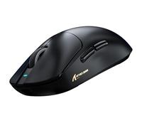 ATTACK SHARK X8 ULTRA Mouse for Large Hand, 55g SUPERLIGHT, PixArt PAW3950MAX Gaming Sensor, BT/2.4G Wireless/Wired, Adjustable DPI up to 42000, 500mAh Battery (Black)