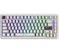 ATTACK SHARK X82PRO HE Wireless Mechanical Gaming Keyboard Fast Trigger RGB Gaming Keyboard with Adjustable Actuation, 2.4G/Wired/BT 8K Polling Rate, Hall Effect Magnetic Switch