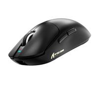 Attack Shark X8SE Mouse for Large Hand, 55 g Superlight, PixArt PAW3311 Gaming Sensor, BT/2.4G Wireless/Wired, Adjustable DPI up to 25000, 500 mAh Battery (Black)