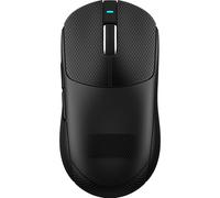 ATTACK SHARK X8ULTRA Wireless Gaming Mouse, 42000 DPI PAW3950MAX Sensor, 8000Hz Optical Nordic 52840 Tri-Mode 2.4G/BT/Wired, 55g Lightweight Big Hand Ergonomic Mouse with Coiled Cable-Black&Tape