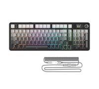 ATTACK SHARK X98PRO Gasket Mechanical RGB Gaming keyboard-Black Gradient