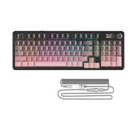 ATTACK SHARK X98PRO Gasket Mechanical RGB Gaming keyboard-Pink Gradient