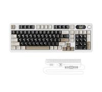 ATTACK SHARK X98PRO Gasket Mechanical RGB Gaming keyboard-White