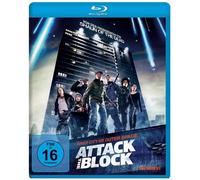 ATTACK THE BLOCK (BLU-RAY) - CORNISH,JOE BLU-RAY NEW