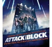 ATTACK THE BLOCK CD ORIGINAL SOUNDTRACK NEW