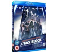 Attack The Block - Region B Blu Ray