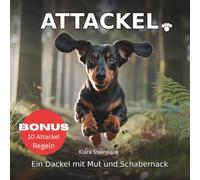 Attackel - Ein Dackel mit Mut und Schabernack - 32 lustige Dackel-Geschichten zum Vorlesen für Kinder ab 6 Jahren: Ein liebevolles, witziges ... Odin, der den ganzen Tag nur Quatsch macht