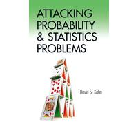 Attacking Probability and Statistics Problems (Dover Books on MaTHEMA 1.4tics)