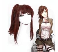 Attacks Titans Sasha Braus Party Anime Cosplay Wig Synthetic Wigs Girl Women Men Wigs