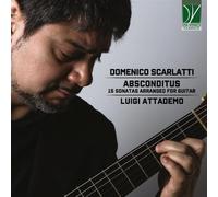 Attademo, Luigi - Absconditus, 15 Sonatas for Guitar