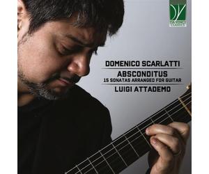 Attademo, Luigi - Absconditus, 15 Sonatas for Guitar