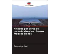 Attaque par perte de paquets dans les réseaux mobiles ad hoc
