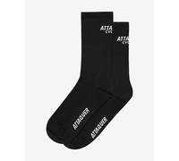 Attaquer Club Logo Socks Black - S