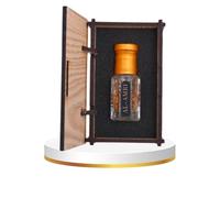 -Attar 12ml - Luxury White Oudh Attar Original, No Alcohol Concentrated Attar Black Musk, High Strength Arabic-Fragrance, Original Signature-Parfum