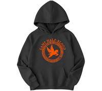 ATTAR APPAREL Camp Half Blood Hoodie | Book Lover Greek Mythology Pullover | Halloween Party Costume | Unisex Men Women Jumper #2 12-14 Years Black