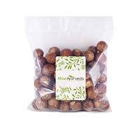 Attar Ayurveda Dried Reetha Nuts/Soaps for Hair (500 Gram, Whole) | 100% Natural, No Preservatives | Selected Quality