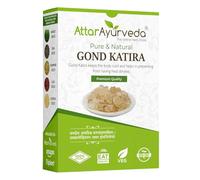 Attar Ayurveda Gond Katira | Natural Edible Gum | Cooling Properties | Plant-Based Ingredient for Drinks & Desserts | No Additives | Herbal Food Product | 6.8 oz Pack | Tragacanth Gum