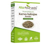 Attar Ayurveda Karva Indrajau Powder - Holarrhena Pubescens - 100 gm - Free from Additives, Chemicals, or Preservatives - Boost Immunity