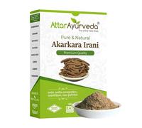 Attar Ayurveda Original Akarkara Powder | Anacyclus Pyrethrum | Herbal Supplement | Powder Form | 25 Grams