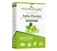 Attar Ayurveda Pure Amla Powder 250g / 8.81 Oz| Natural Indian Gooseberry Powder | Suitable for Hair, Skin, and Culinary Use | Finely Ground and Additive-Free