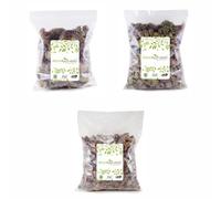 Attar Ayurveda Triphala (Ratio 1:2:3) Raw, Whole (600 grams) - Harad, Baheda, Amla | 100% Pure and Natural, No Preservatives
