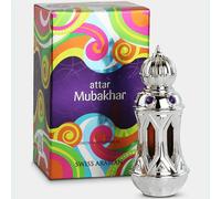 Attar Mubakhar Perfume Oil - 20 ML (0.7 Oz) By Swiss Arabian Brand New Sealed