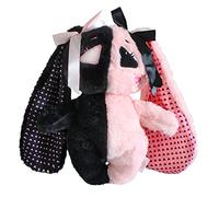 Attatoy E-Girl Bunny Plush, Anime Goth Stuffed Animal for Teens