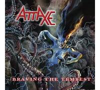 ATTAXE - BRAVING THE TEMPEST - New Vinyl Record - 04 - V72z