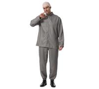ATTBEA 60s Costume Groovy Costumes Swinge rFor Men 1960s Movie Halloween CostumesSpy Costume Adult