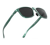 ATTCL Men's Retro Metal Frame Driving Polarized Sunglasses Mens Womens UV400 CAT 3 CE 8587 Qianlan-Grey
