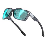 ATTCL Polarised Fishing Sunglasses Mens UV400 Protection Wrap Around TR90