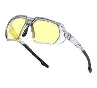 ATTCL Sports Polarised Sunglasses Mens Womens: UV400 Protection Lightweight Wrap Around TR90 Frame for Fishing Golf Driving