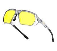ATTCL Sports Polarised Sunglasses Mens Womens: UV400 Protection Lightweight Wrap Around TR90 Frame for Fishing Golf Driving