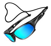 ATTCL Sports Polarized Kids Sunglasses UV400 Protection Lightweight TR90