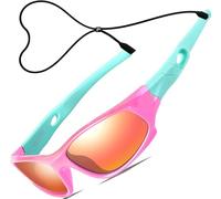 ATTCL Sports Polarized Kids Sunglasses UV400 Protection Lightweight TR90