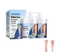 Attdx Black Cumin Edema Soothing Herbal Cream, Arthriheal Black Cumin Bone Relief Cream, Fast-Absorbing, Natural Plant-Based Formula for Leg Discomfort (2)