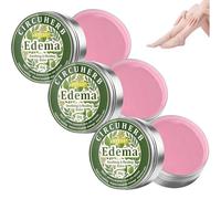 ATTDX CircuHerb Edema Soothing & Healing Balm, Advanced Water Retention Relief balm, ATTDX Leg Therapy Edema Balm, Reduce Leg Swelling Naturally for Women and Men (3 PCS)