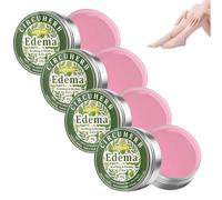 ATTDX CircuHerb Edema Soothing & Healing Balm, Advanced Water Retention Relief balm, ATTDX Leg Therapy Edema Balm, Reduce Leg Swelling Naturally for Women and Men (4 PCS)