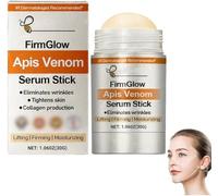 ATTDX FirmGlow Apis Venom Serum Stick, Advanced Firming and Wrinkle Reducing Cream,Bee Venom Firming Serum Stick,Improves Skin Sagging, Natural Essence Stick Suitable for All Skin Types (1 Pcs)