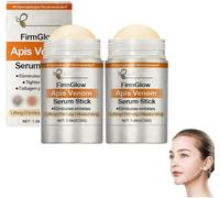 ATTDX FirmGlow Apis Venom Serum Stick, Advanced Firming and Wrinkle Reducing Cream,Bee Venom Firming Serum Stick,Improves Skin Sagging, Natural Essence Stick Suitable for All Skin Types (2 Pcs)