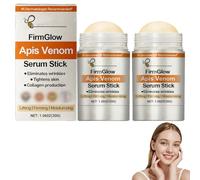 ATTDX FirmGlow Apis Venom Serum Stick, Advanced Firming & Wrinkle-Reducing Cream, Firming Serum Stick, Skin firming Cream For Body, Improves Sagging, Restore Skin Elasticity (2 Pcs)