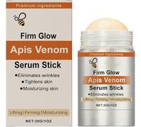 ATTDX FirmGlow Apis Venom Serum Stick, Advanced Firming & Wrinkle-Reducing Cream, Skin Firming body cream, Restore Skin Elasticity, Natural Serum Suitable for All Skin Types (1 Pcs)