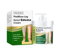 Attdx Fluidease Leg Edema Cream, Fluid Ease Leg Cream, Massage Cream, Swell Care Massage Cream, Suitable for All Skin Types,pcs