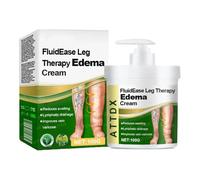 ATTDX FluidEase Leg Therapy Edema Cream, Anti Swelling Cream for Legs, Natural, Non-Greasy, Reduce Leg Swelling Naturally for Women and Men, Fast-Absorbing, Suitable for All Skin Types (1PCS)