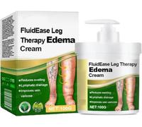 ATTDX FluidEase Leg Therapy Edema Cream, Anti Swelling Cream for Legs,Reduce Leg Swelling Naturally for Women and Men, Natural, Non-Greasy, Fast-Absorbing, Suitable for All Skin Types (1)