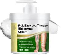 ATTDX FluidEase Leg Therapy Edema Cream, Anti Swelling Cream for Legs, Reduce Leg Swelling Naturally for Women and Men, Non-Greasy, Fast Absorbing, for All Skin Types (1)